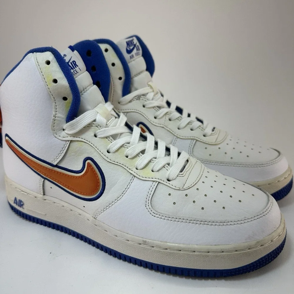 Size 10 - Nike Air Force 1 '07 LV8 Sport High Knicks